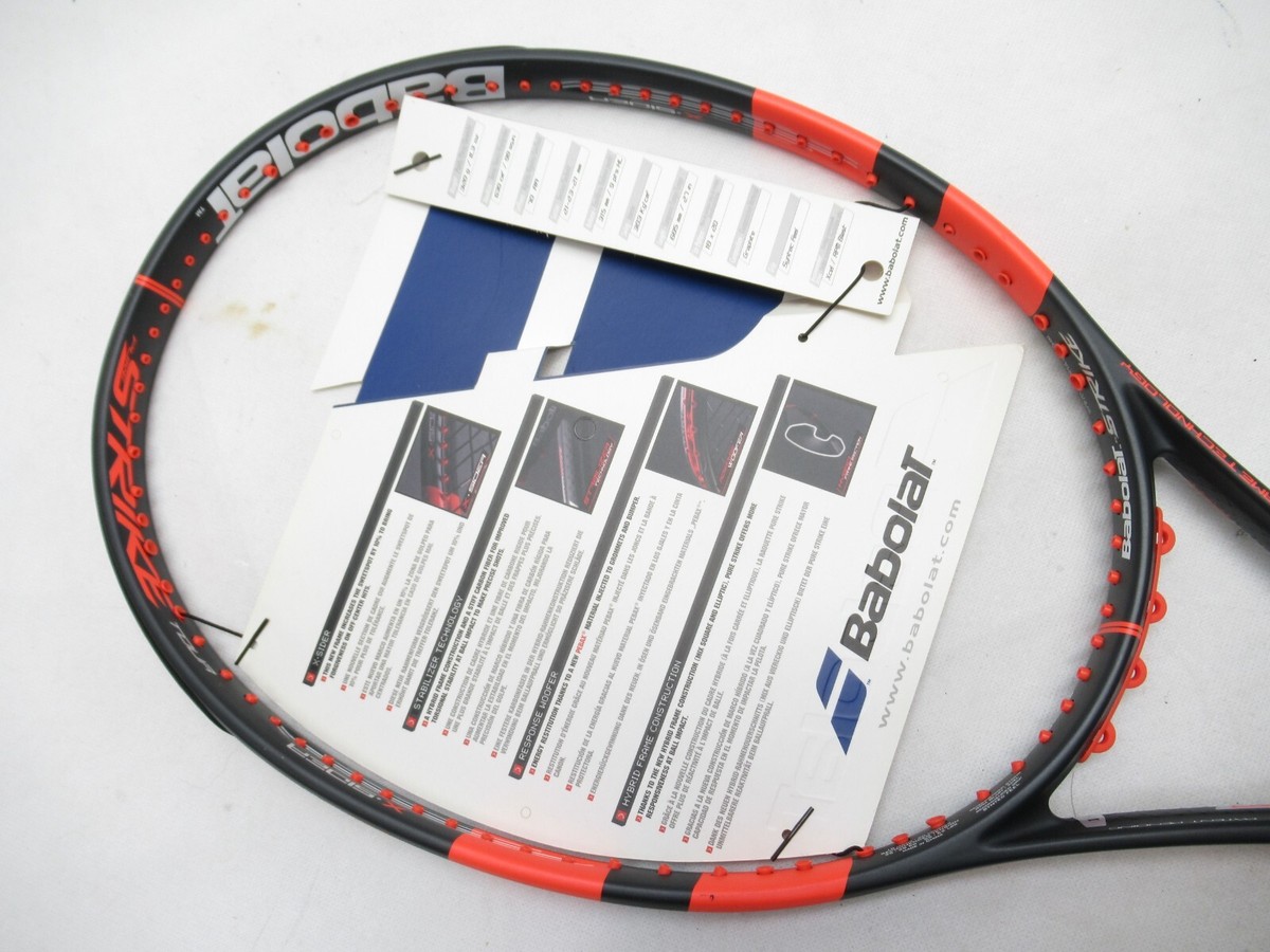 NOS** BABOLAT PURE STRIKE TOUR (1ST GEN) TENNIS RACQUET (4 1