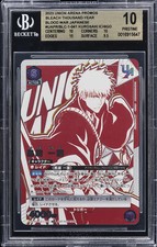 2023 UNION ARENA BLEACH THOUSAND-YEAR BLOOD WAR JPN KUROSAKI ICHIGO BGS 10