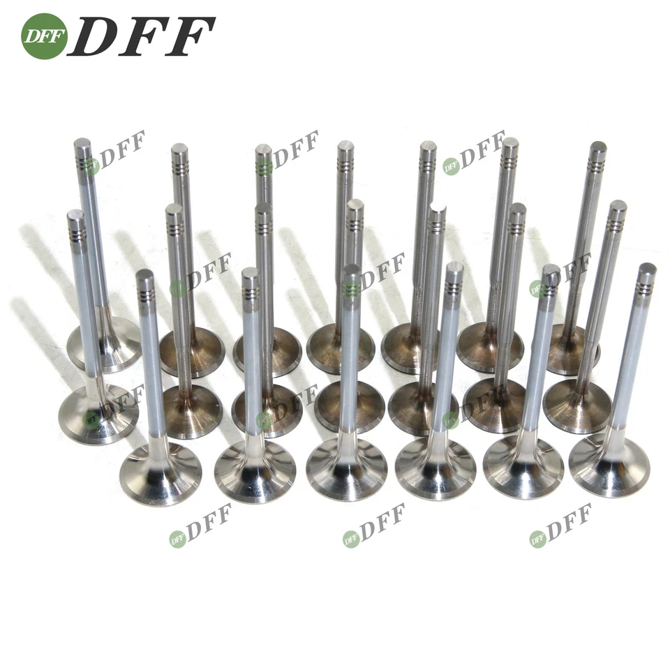 20X INTAKE & EXHAUST VALVES KIT FOR VW BEETLE JETTA GOLF AUDI A4 TT 1.8T MAHLE - Image 3 of 4