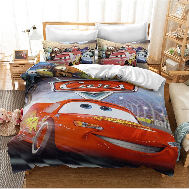 Lightning mcqueen bedroom shop set