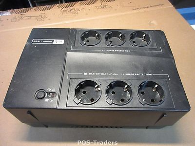 EATON PW3105 3105 500S 500VA 300W Battery Backup Plus 6-slots POWERWARE