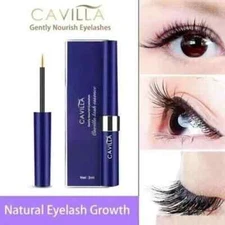 Cavilla Natural Eyelash Extension Serum Fast Eyelash Growth 3ml 增长睫毛液