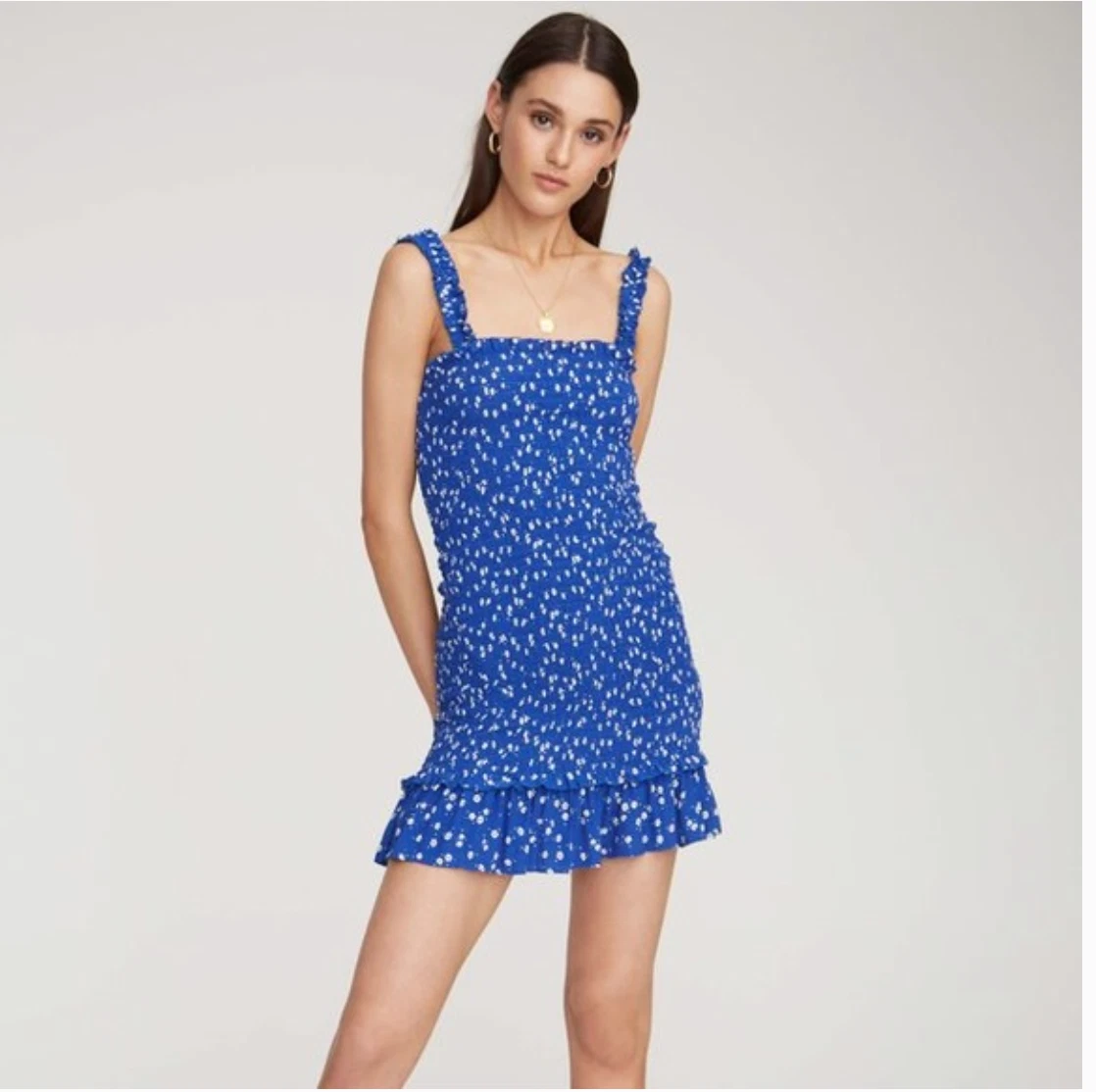 Faithfull betina floral shop dress