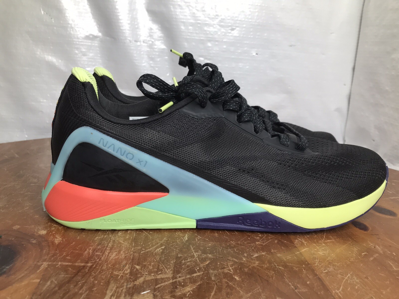 Reebok Nano X1 Men\u0026#039;s Training Shoes FX3241 Sz US 12.5 Black | eBay