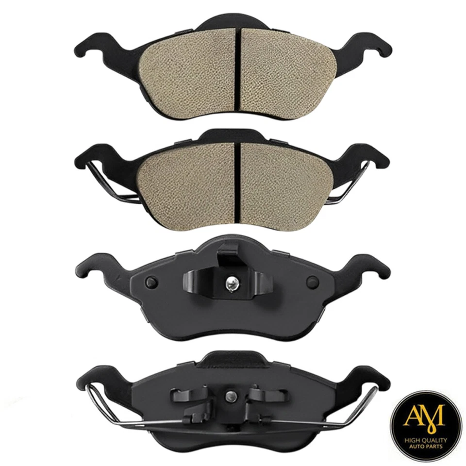 Pastillas de freno de disco delanteras de cerámica 17D816C para Ford Focus 2004-2000 Foto 4 de 4