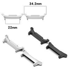 2PCS Zinc Alloy Head Grain Watch Connector For Samsung Galaxy Watch Ultra 47mm