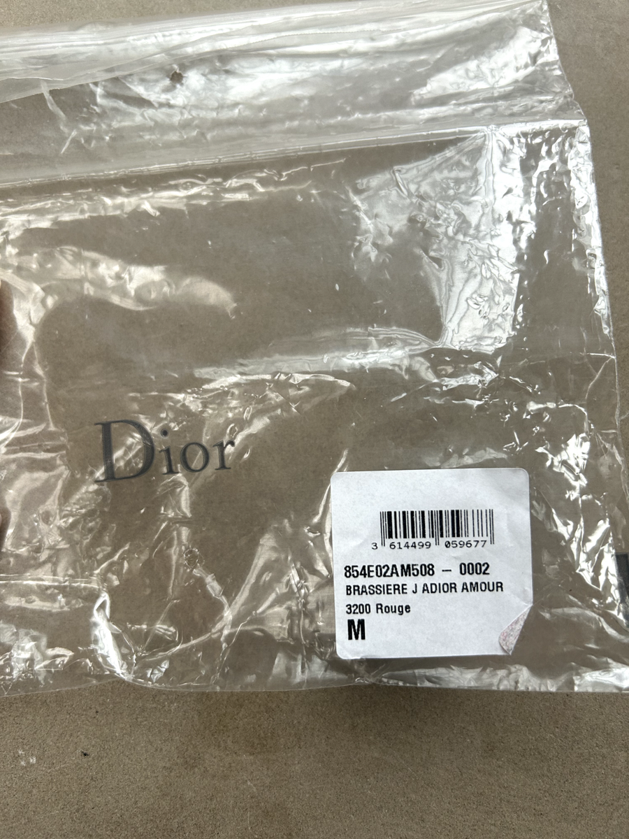 dior bralette bandeau