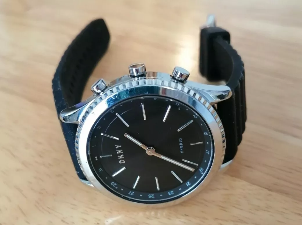 DKNY Rubber Strap Ladies Watch NYT6100