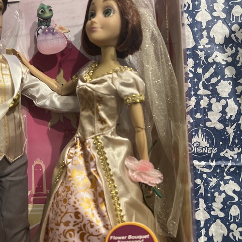 DISNEY PRINCESS Rapunzel And Eugene Wedding Doll Set - Picture 9 of 23
