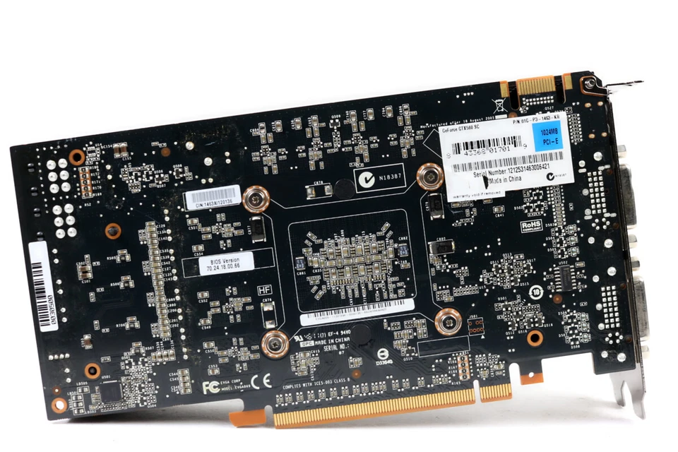 EVGA Geforce GTX 560 SC 1GB GPU | 1yr Warranty, Fast Ship! - Image 2 of 4