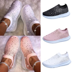 glitter athletic shoes