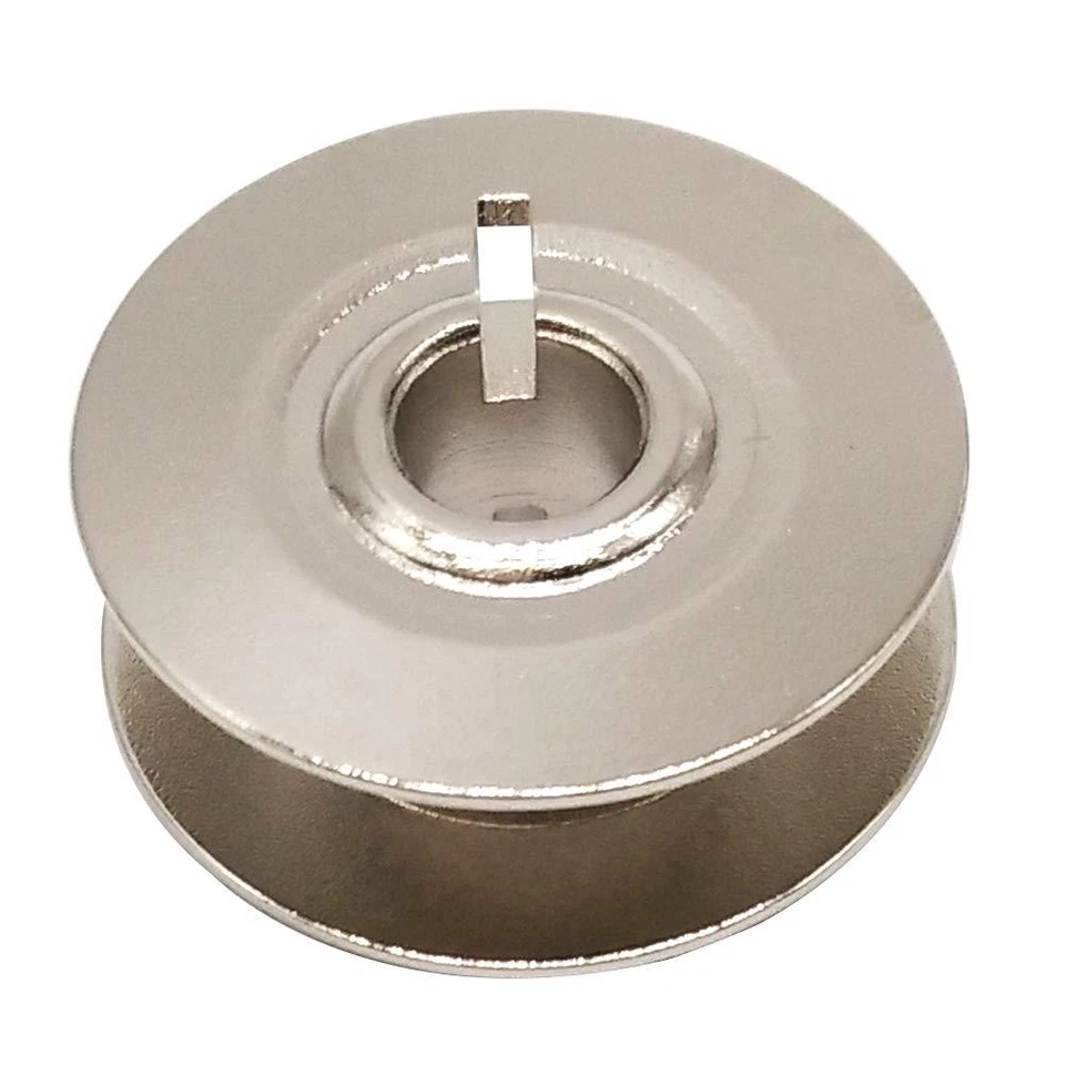 Metal Bobbins (20 Pcs)#9033NS for Pfaff 6250 6252 7510 7530 7550 7560 7562 7570 - Image 2 of 3