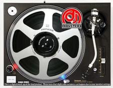 Pioneer PR-101 Reel to Reel - 7"-12" DJ slipmat for turntable record player 