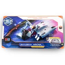 HexBots BattleBots Arena Bite Force & Blacksmith, Remote Control Robots, New