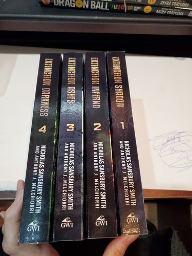 4 pb EXTINCTION CYCLE DARK AGE 1-4 Nicholas Smith Anthony Melchiorri 2019 VG+ - Picture 8 of 8