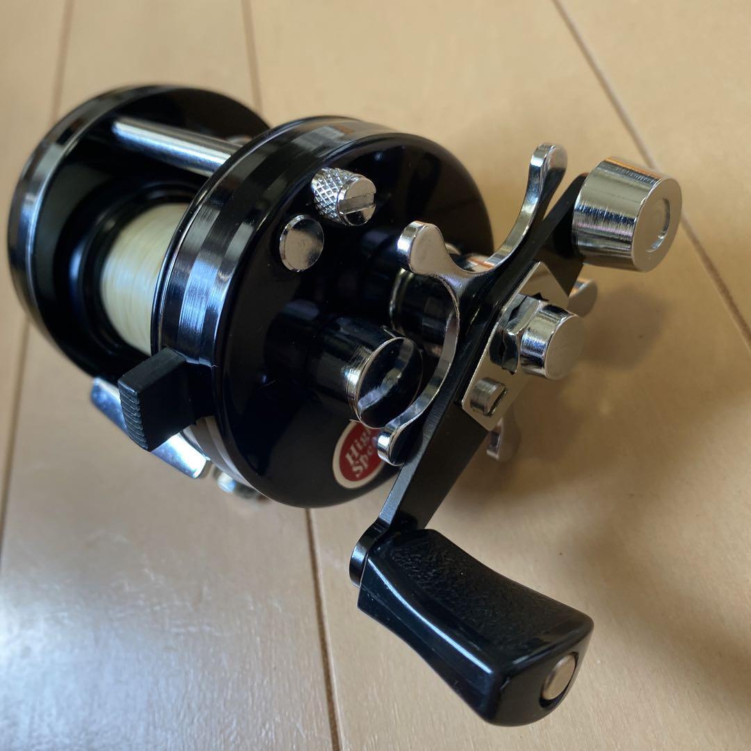 Abu Garcia Ambassadeur 2500C Special Black Fishing Reel Rare