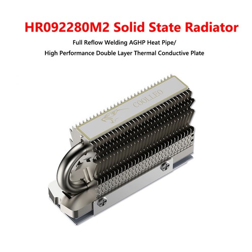 SSD Heatsinks Aluminum Fins SSD Cooler Radiators for M.2 2280 Solid State Drive - Afbeelding 4 van 12