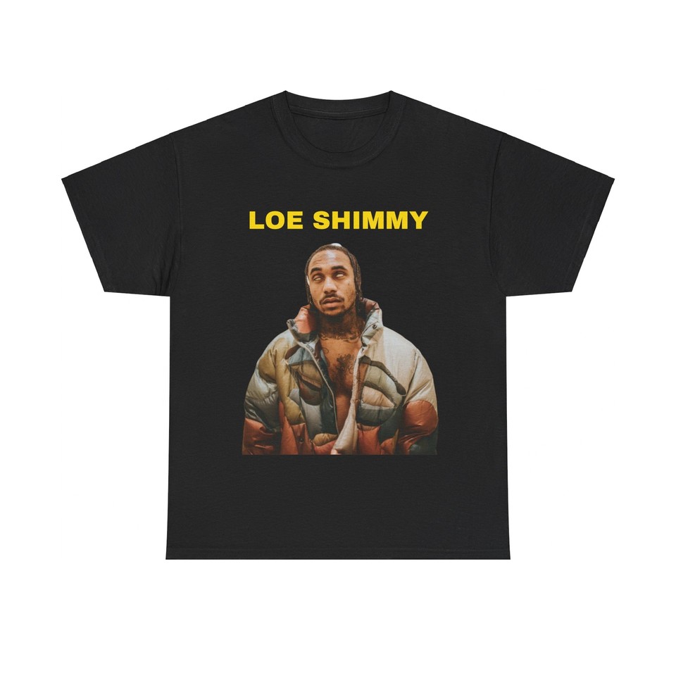 Loe Shimmy Shirt | Loe Shimmy Merch | Rapper Loe Shimmy Shirt | eBay