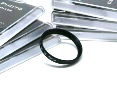 6Pcs 43mm MC UV Filter For Voigtlander Canon Leica Lens Or All 43mm Size Lens