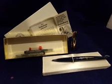LYNDON B. JOHNSON  BOXED EVERSHARP PEN