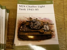 Osprey New Vanguard - #77 M-24 Chaffee Light Tank 1943-85