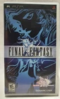 Final Fantasy 20th Anniversary Edition PlayStation Portable NEW Resealed