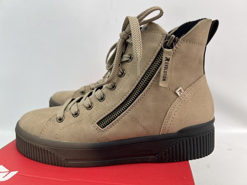 Rieker Evolution Plateau Hightop Camel Stiefel Gr. UK 6 - Bild 12 von 13