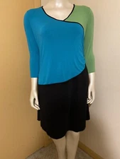size XL Colorblock Dress by Monroe and Main new