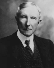 Businessman JOHN D ROCKEFELLER Glossy 8x10 Photo Standard Oil Company Poster