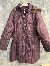 Finesse Size 18 Purple Coat