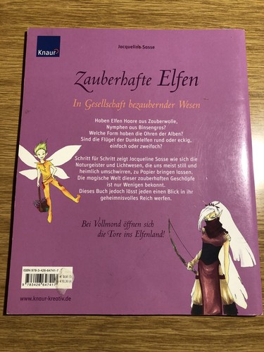 Libri da disegno manga - disegnare elfi magici e disegnare manga d'amore - Foto 5 di 8