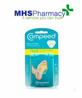 Compeed Callouses - 6 Medium Callus Plasters 5708932006934 | eBay UK