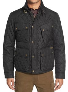 polo ralph lauren quilted biker jacket
