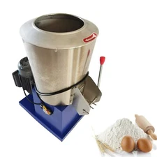 Commercial Flour Mixer Dry Materials Dough Kneading Machine High-speed 15Kg 110V