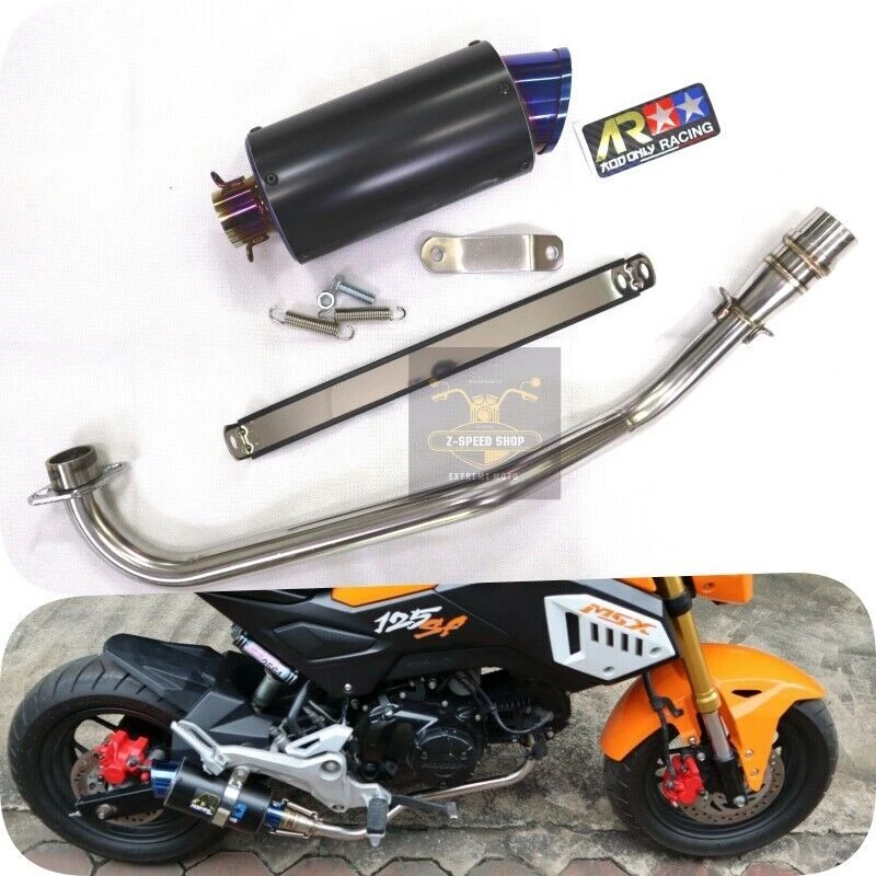 Best honda grom exhaust online