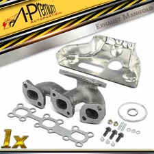 A-Premium Rear Exhaust Manifold w/ Gasket for Nissan Altima Murano Quest Maxima