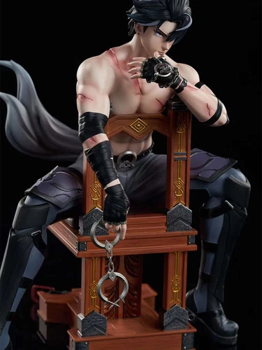 Neu PKM Studio Genshin Impact Wriothesley Harz Statue auf Lager 1/6 Ersatzteil - Bild 3 von 6