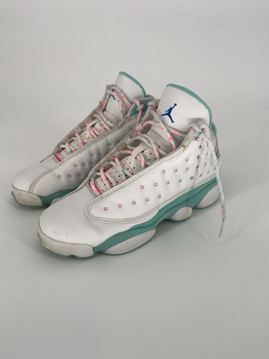 jordan 13 aurora green mens
