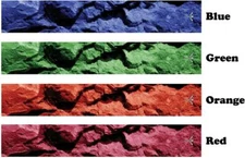 White Water Archery Rock Stone 1a Arrow Wraps 15 Pc Pack Choose Length Width