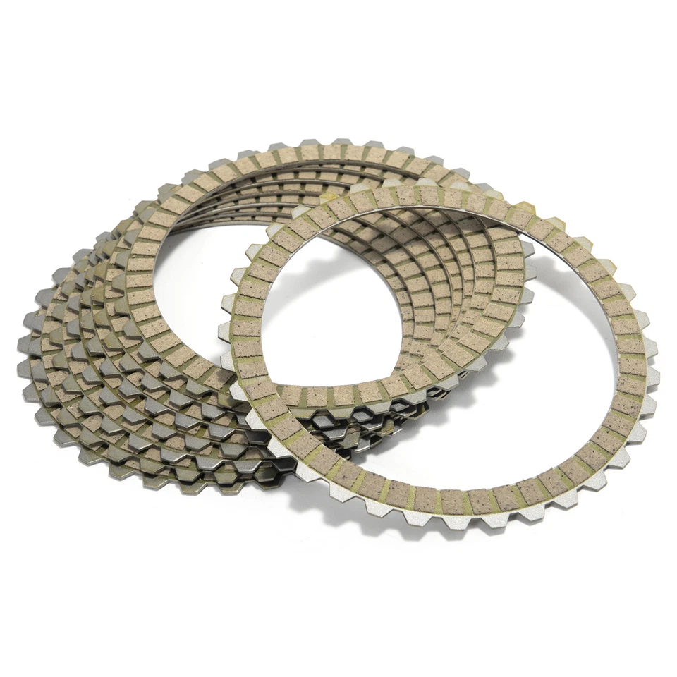 For Harley Sportster Extra Plate Friction Steel Clutch Kit XL 883 1200 1991-2019 Foto 2 de 4