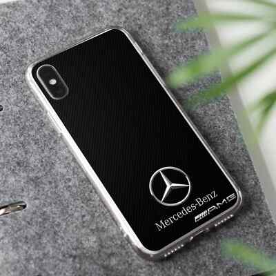 Mercedes Auto Handyhülle Gel Cover für Apple iPhone 15 14 Samsung S24 S23 RS041-4