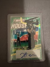 2022 Leaf Valiant Jaivon Heiligh Take It To The House Prismatic Green Auto #/30