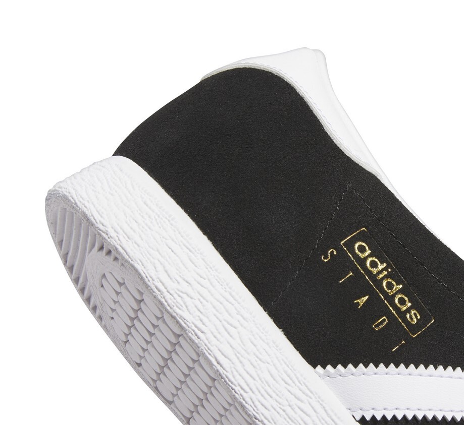 adidas Originals STADT MEN'S SHOES SUEDE GUM JI1882 BLACK