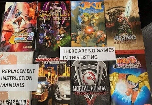 I Manuali Di Tutti I Giochi PS2 Sono Stati Scannerizzati E Caricati Online In 4k 111298 - Foto 9