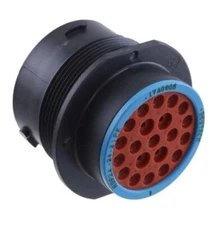 (40) New TE Connectivity Deutsch HDP24-24-21PE-L024 Connector 21 Position