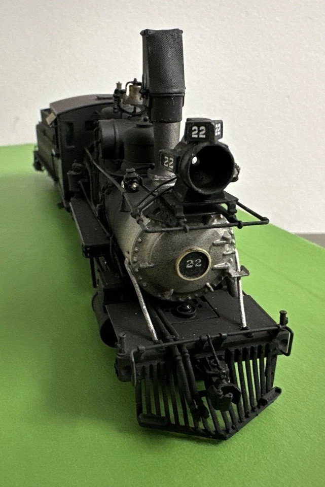 Overland Models Sn3 OMI-1655 Colorado & Southern 2-6-0 #22 Pro-Paint Runs Well! - Image 4 of 4