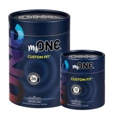 MyONE® Custom Fit™ Snug Small Condoms * 45 47 49 mm Width * XXS XS S Condoms