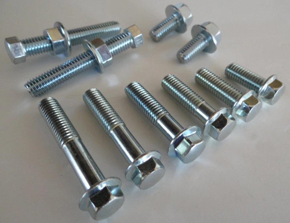 Kit de pernos HONDA Vintage Elsinore CR125 CR250 MR MT CR 125 250 carrocería motor Foto 2 de 4