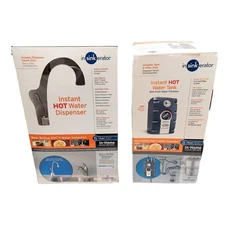 InSinkErator F-GN1100 Instant Hot Water Dispenser & Tank Filter System Nickel
