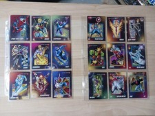 1992 Impel Marvel Complete Set #1-200 All Holograms +promo Card